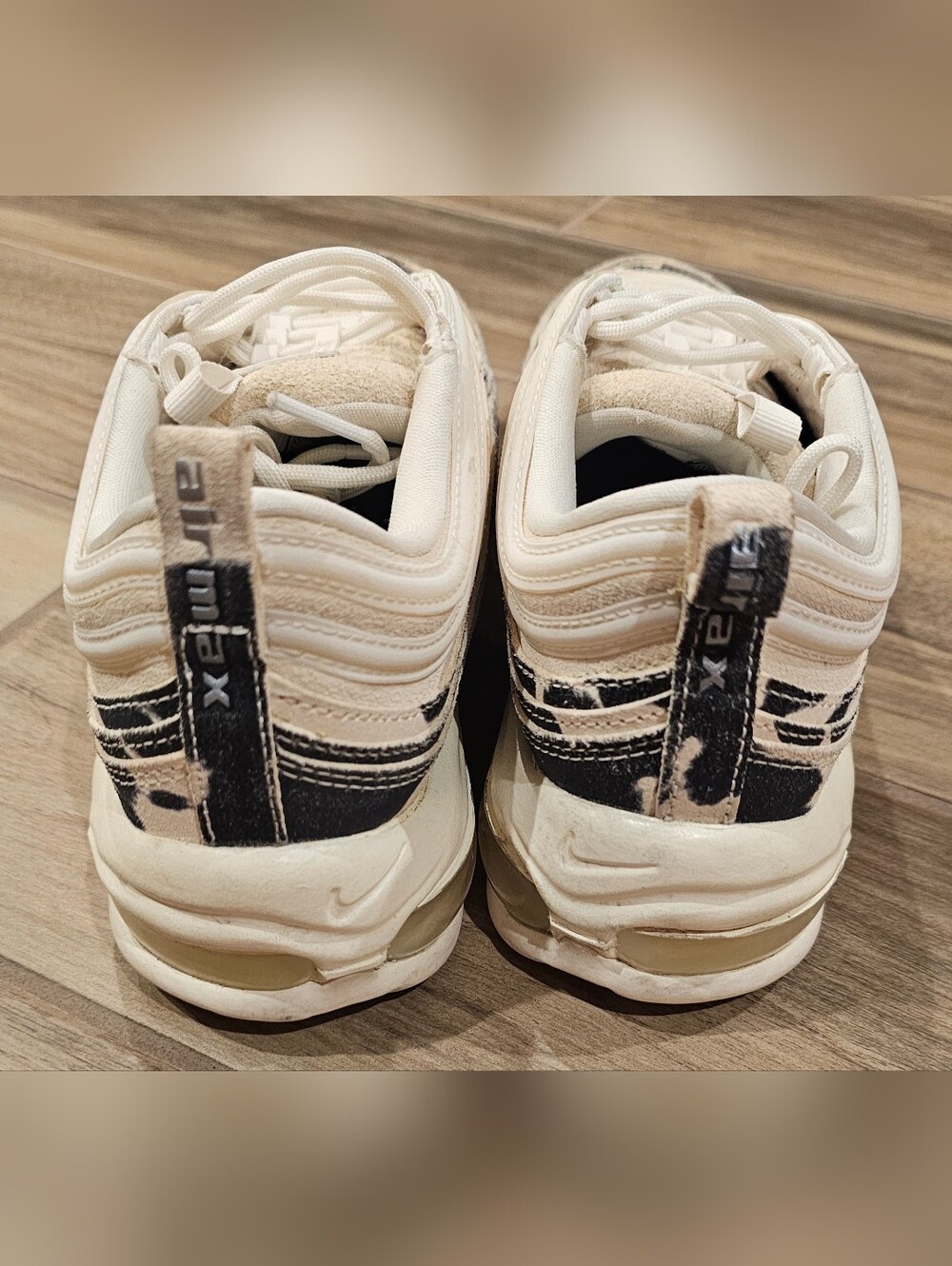 Nike Air Max 97 Cow Print (Women's) Size 9 - Picture 5 of 6